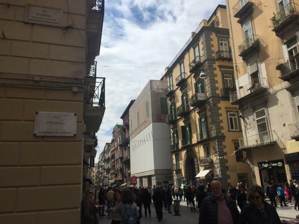 Stendhal 14 Napoli Eksteriør billede